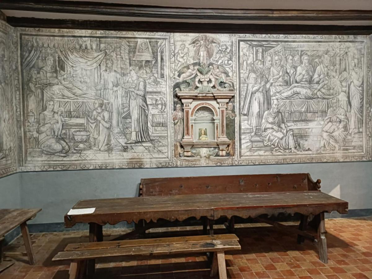 Casa Sala Pinta Villa Castellfort Eksteriør billede