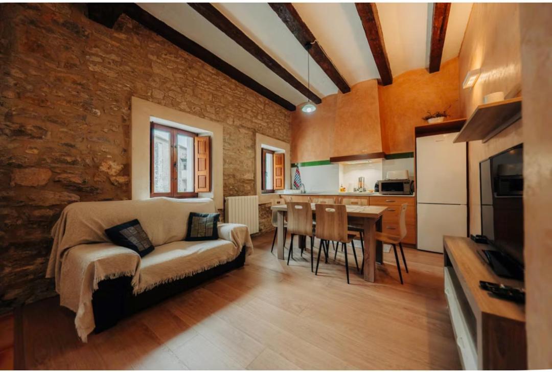 Casa Sala Pinta Villa Castellfort Eksteriør billede
